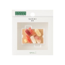 I288SU Mini Magnet 1-pce Sushi