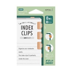 I205SGD Index Clips Small Rose-Gold