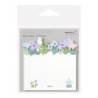 I237FG Sticky Notes Flower Garden