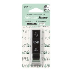 Paintable Roller Stamps