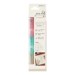 I295MK Connecting Pen Join Dots (1) Milky