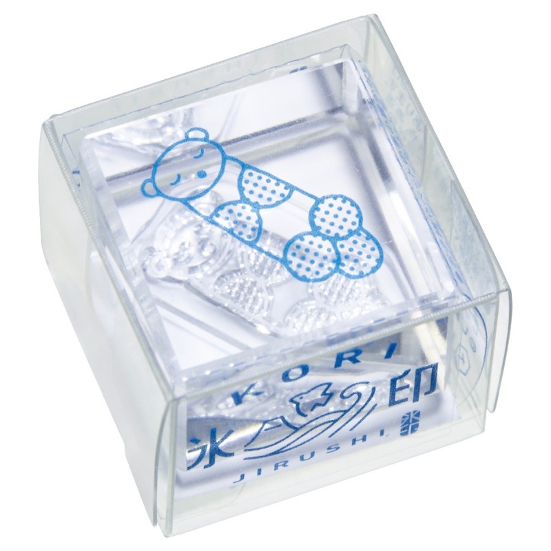 KJ001OT Clear Stamp Small Otter
