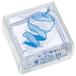 KJ002AP Clear Stamp Medium Apple