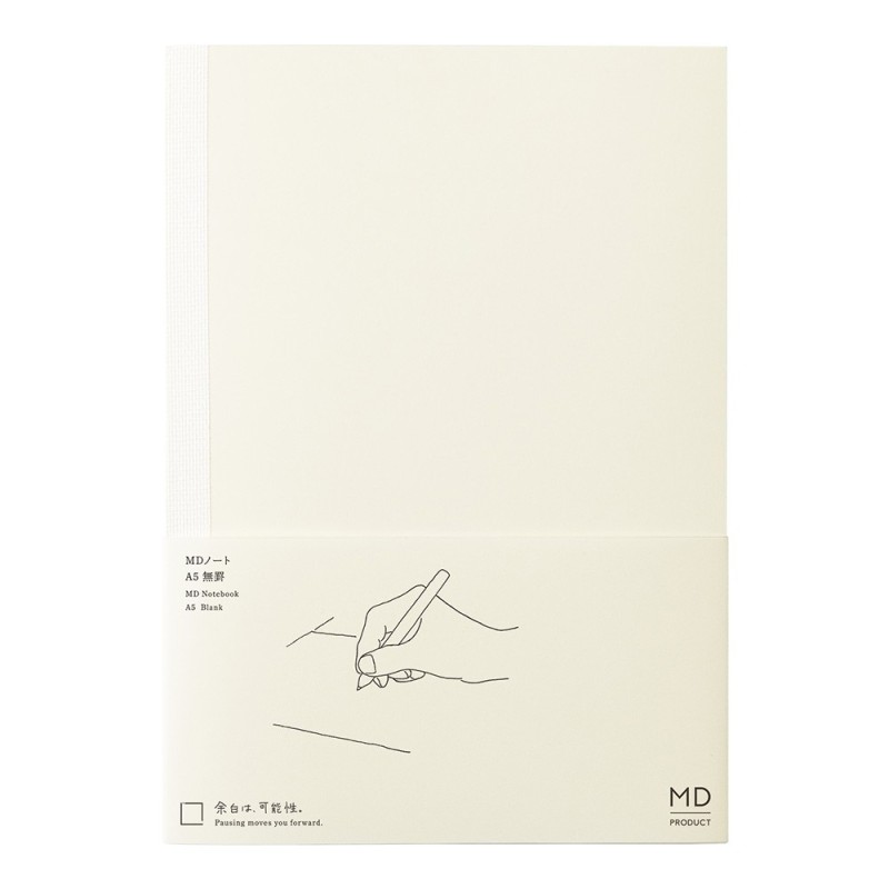 I700BA5 Notebook Blank A5