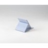 HU001LB Small Folding Mirror Light Blue