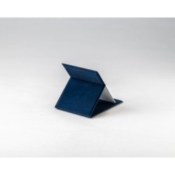 HU001NV Small Folding Mirror Navy
