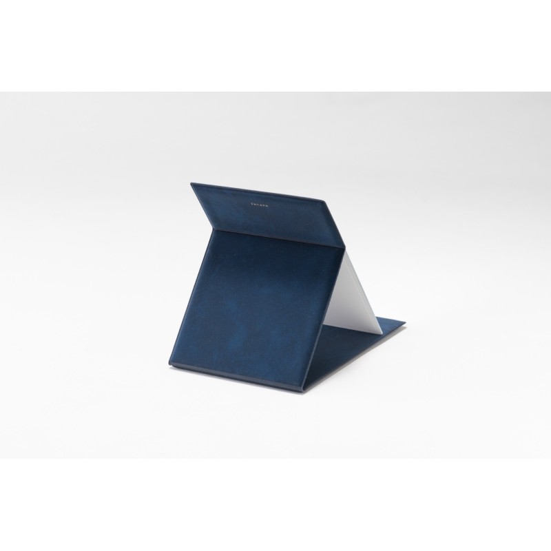 HU002NV Medium Folding Mirror Navy