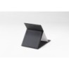 HU002BK Medium Folding Mirror Black