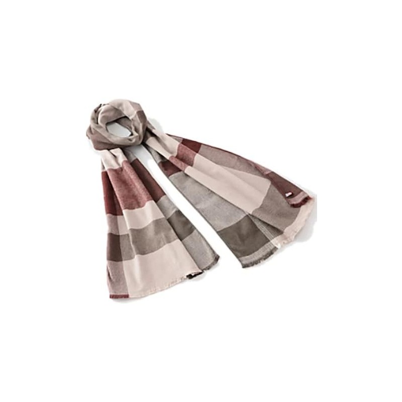 OR005BG Soft Stripes Scarf Beige