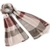 OR005BG Soft Stripes Scarf Beige