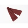OR006BD Coloured Scarf Bordeaux