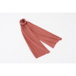 OR006RS Coloured Scarf Antique Rose