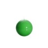 GZ001GR Small Ball Candle 10cm Green