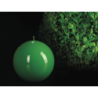 GZ001GR Small Ball Candle 10cm Green