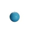 GZ001BL Small Ball Candle 10cm Blue