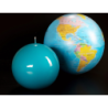 GZ002BL Medium Ball Candle 12cm Blue