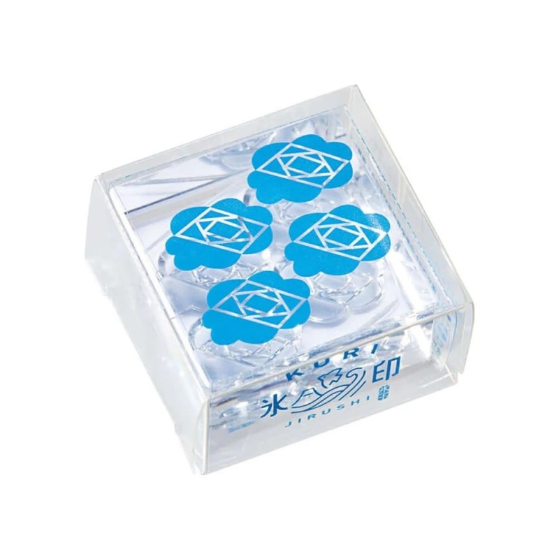 KJ002CM Clear Stamp Medium Camellias