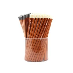 C005CAP HB Pencil with Eraser (set of 100)