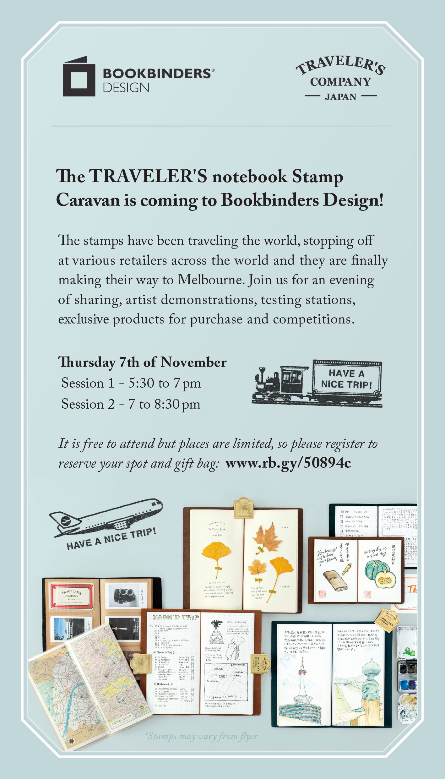 Stamp Caravan Melbourne